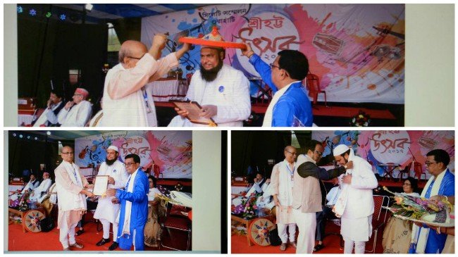 Kriti Sylheti Samman to Mahbubul Hoque aka M Hoque